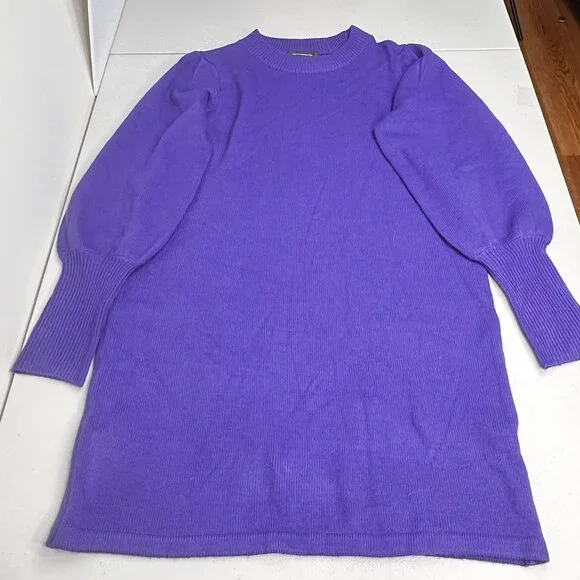 French Connection Vhari Babysoft Rib Sweater Minidress Multiple Sizes  P… - Picture 2 of 6